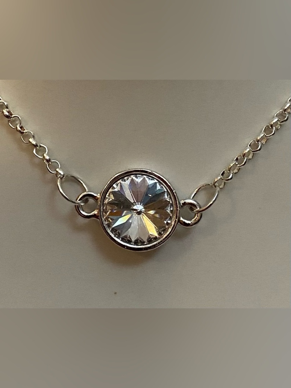 NEW Swarovski Clear Rivoli Crystal bracelet